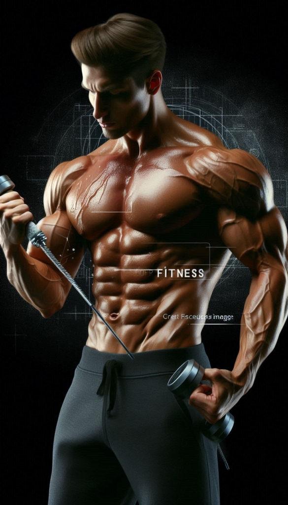 Bodybuilder Study book covers