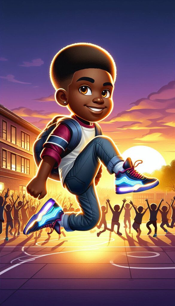 Boy with Light Shoes book cover