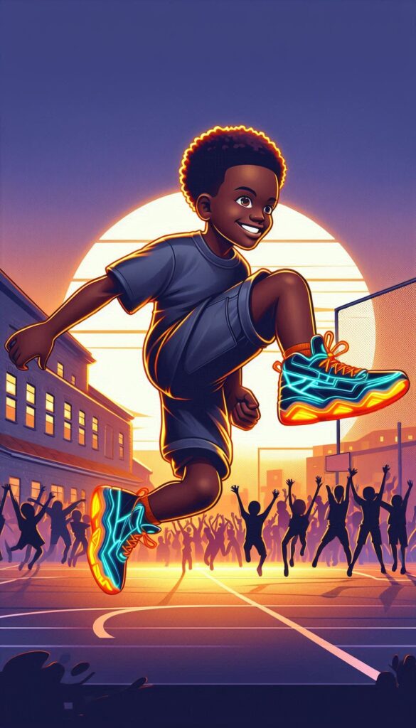 Boy with Light Shoes book cover