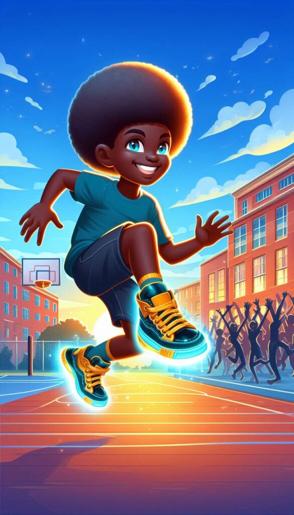 Boy with Light Shoes book cover