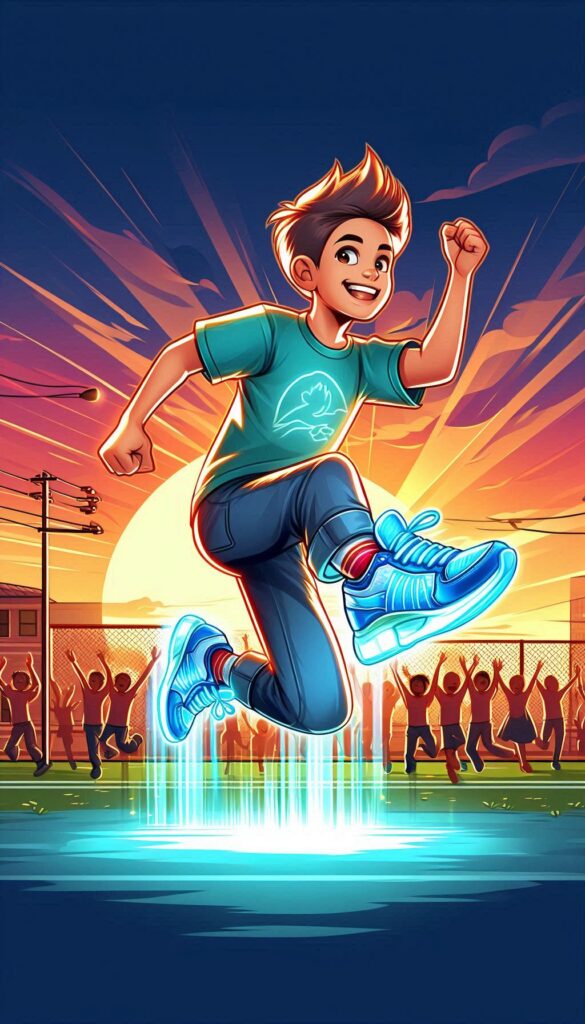 Boy with Light Shoes book cover