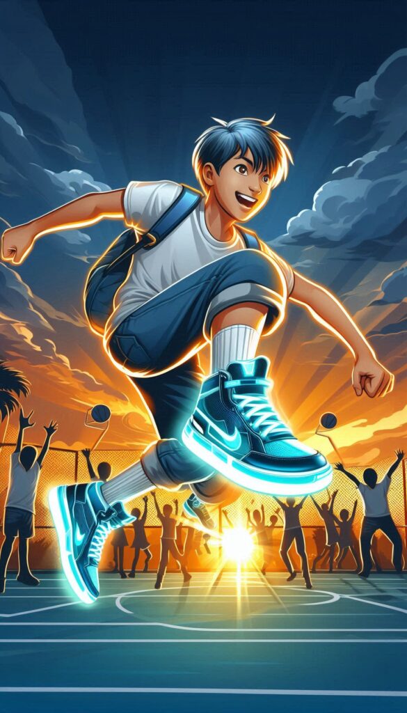 Boy with Light Shoes book cover