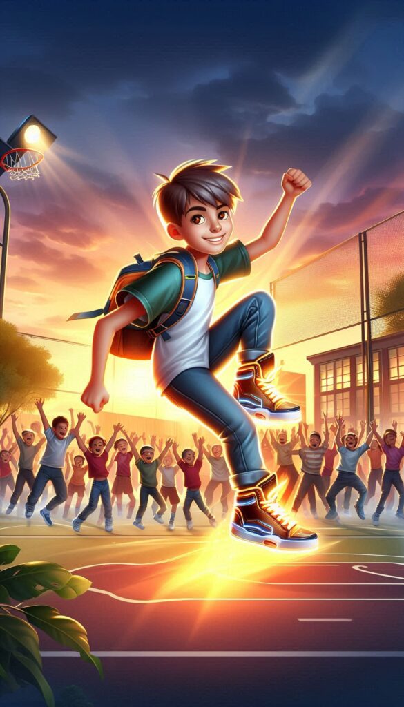 Boy with Light Shoes book cover