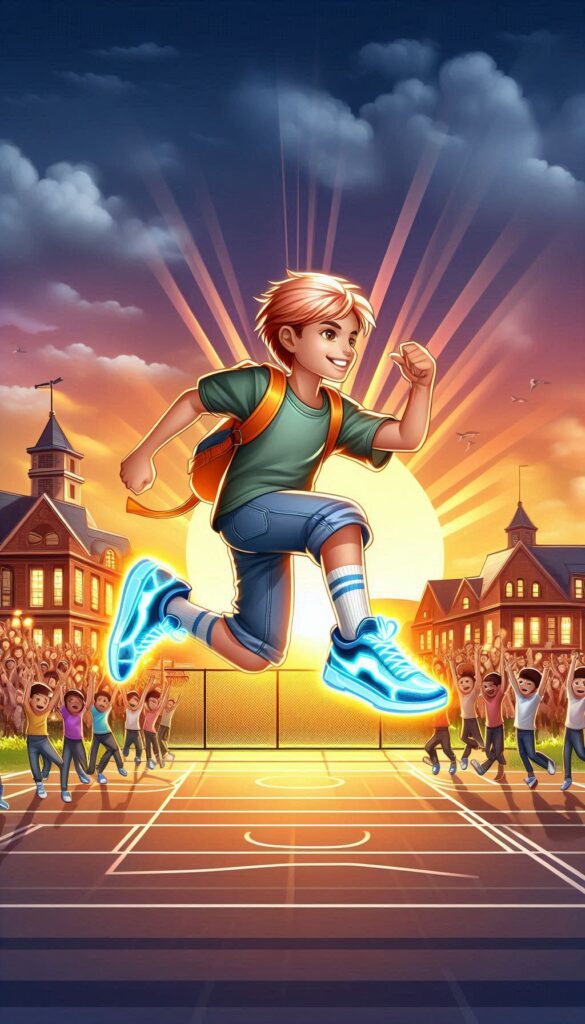 Boy with Light Shoes book cover