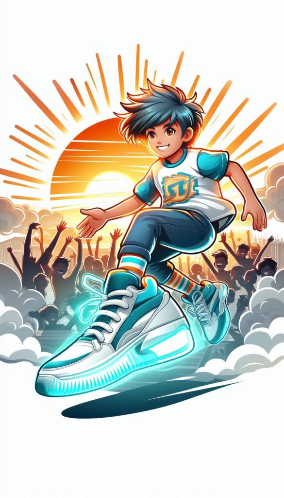 Boy with Light Shoes book cover