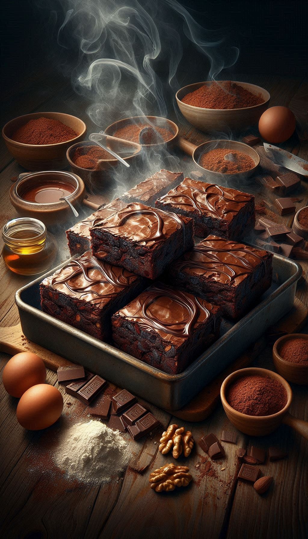 Brownies recipe book cover