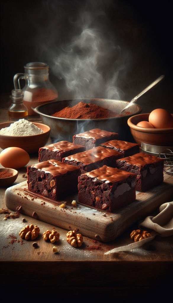 Brownies recipe book cover