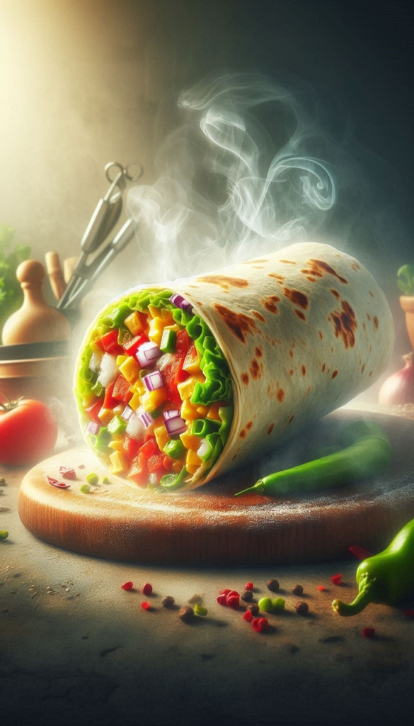 Burrito Recipes for Every Home book cover