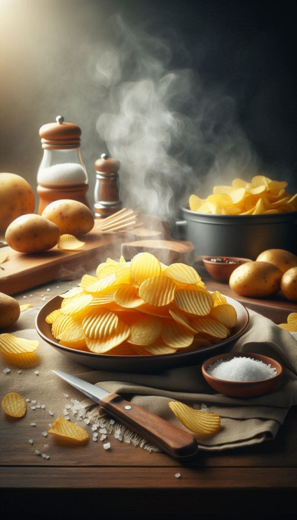 Chips recipe book cover 