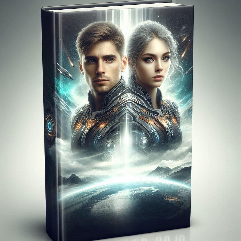 Chronicles of Quantum Worlds book mockup