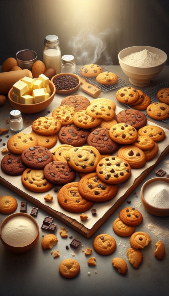 Cookies recipe book cover 