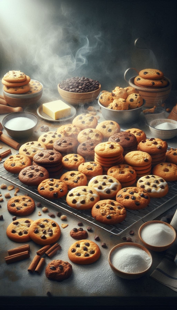 Cookies recipe book cover