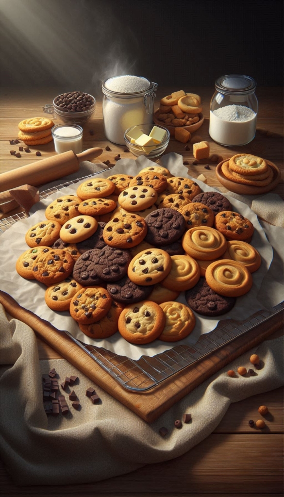 Cookies recipe book cover