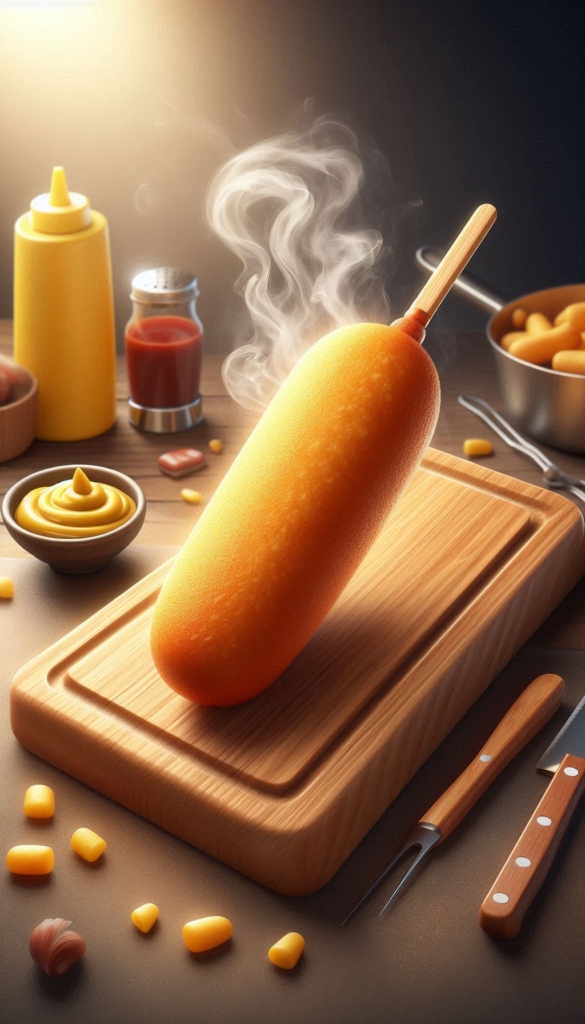 Corn dog Recipes