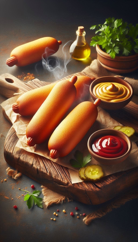 Corn dog Recipes