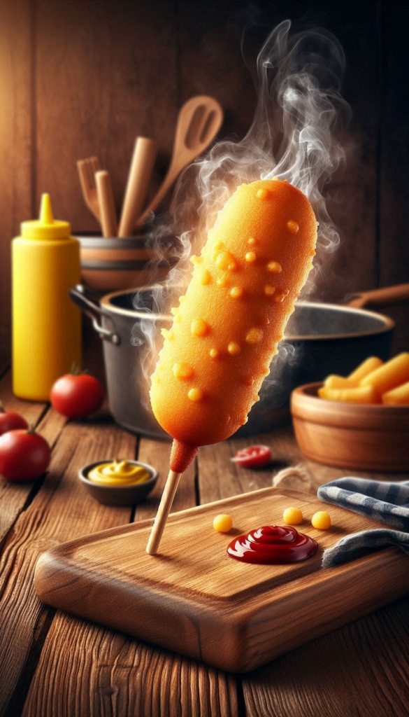 Corn dog Recipes