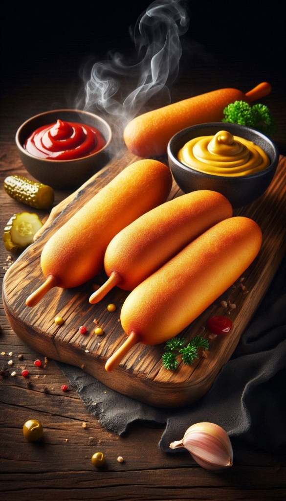 Corn dog Recipes