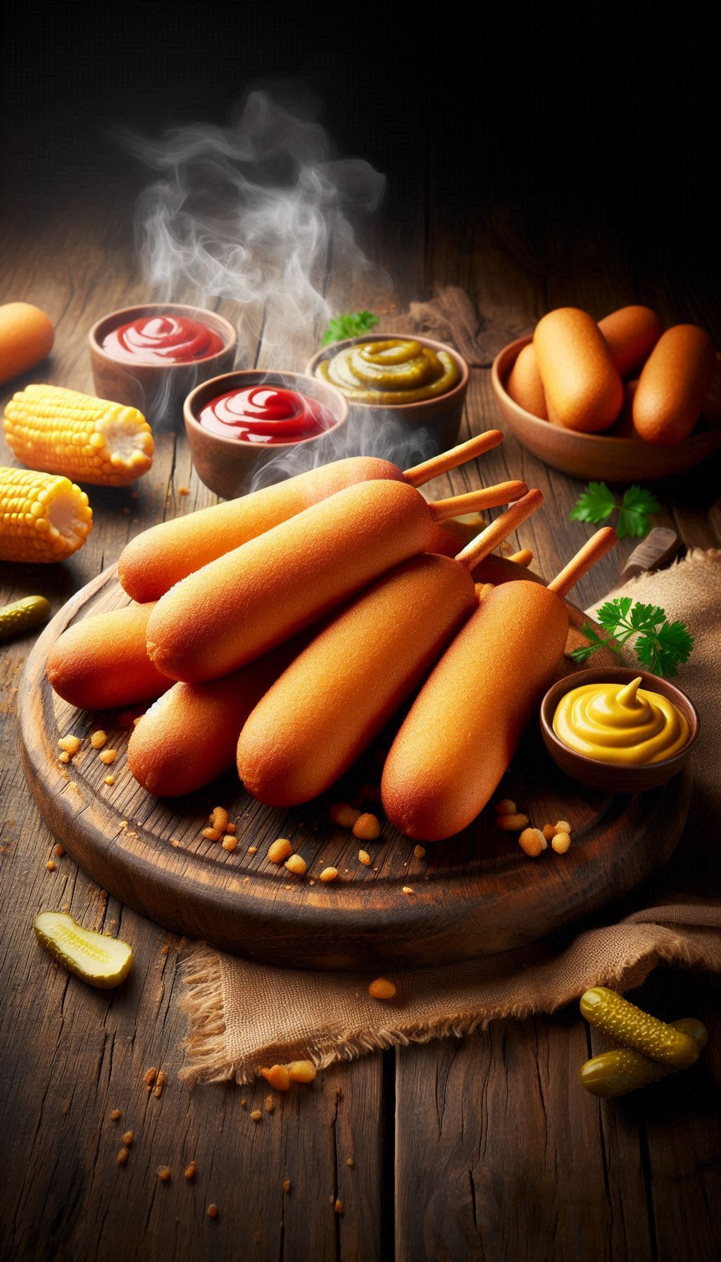 Corn dog Recipes