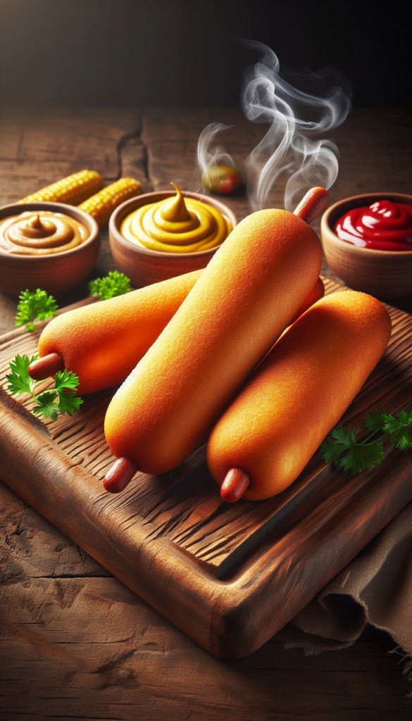 Corn dog Recipes