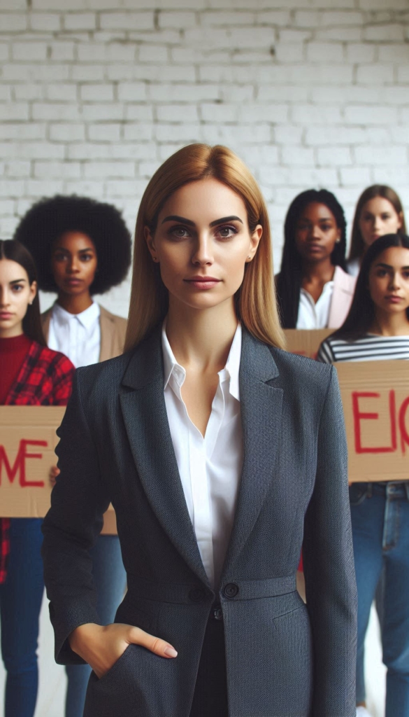 Corporate Equality Advocate Biography Book Cover 