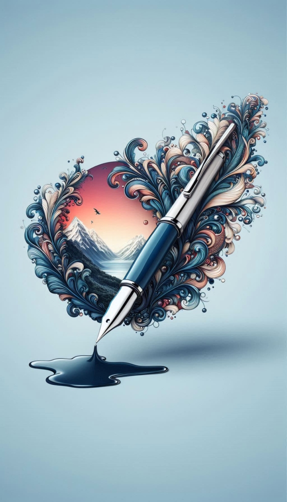 Creative Writing Pen book covers