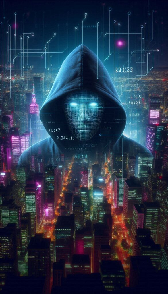 Cyber Shadows book cover