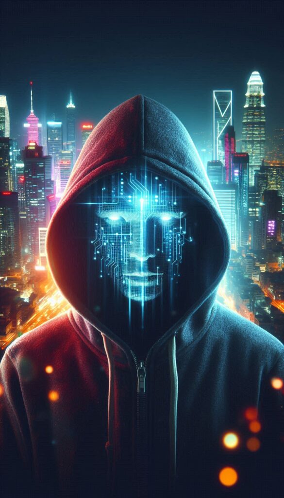 Cyber Shadows book cover