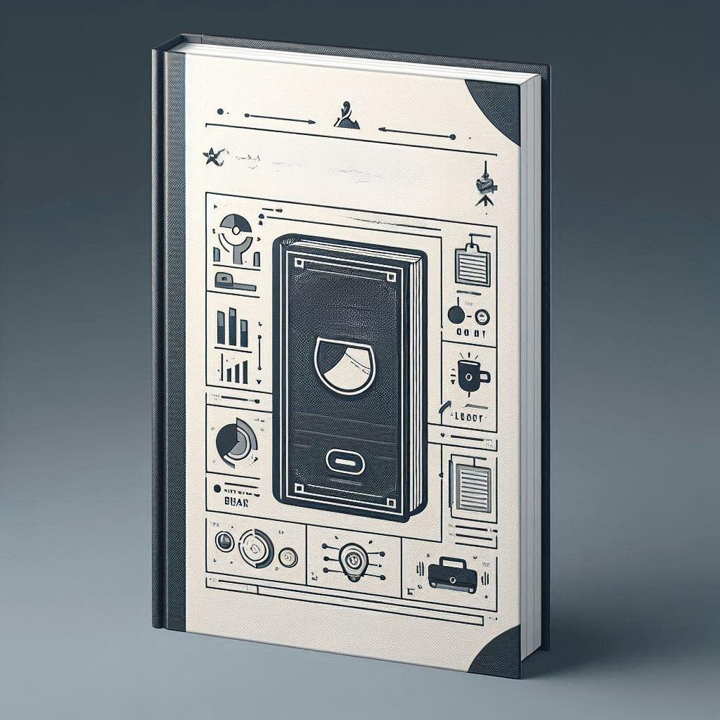 Data Dynamics Non-Fiction book cover mockup