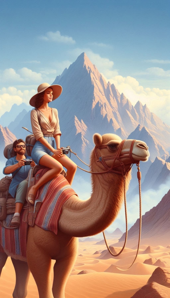 Desert Camel Ride book covers