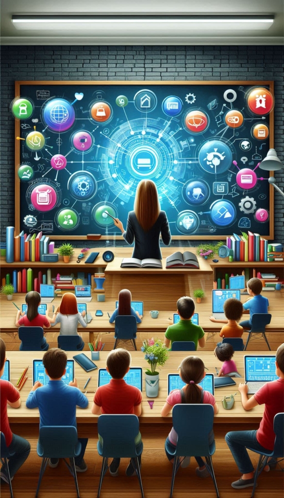 Digital Classroom book covers