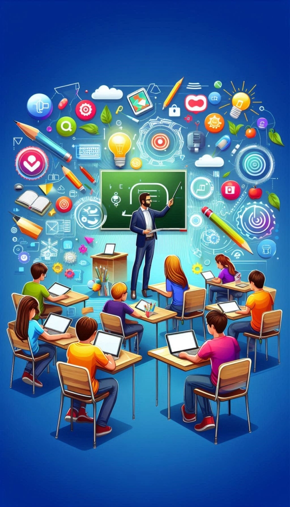 Digital Classroom book covers