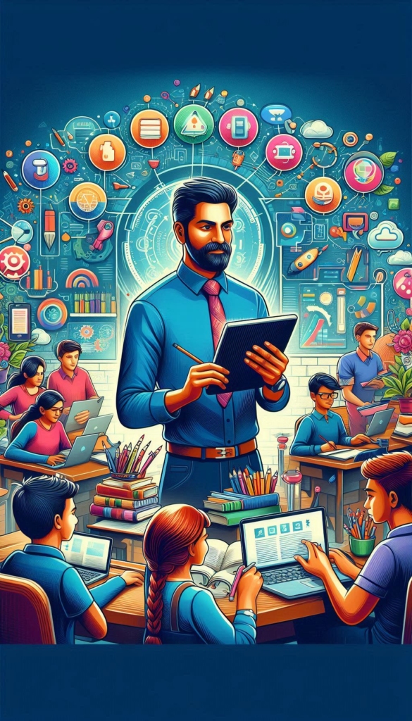 Digital Classroom book covers