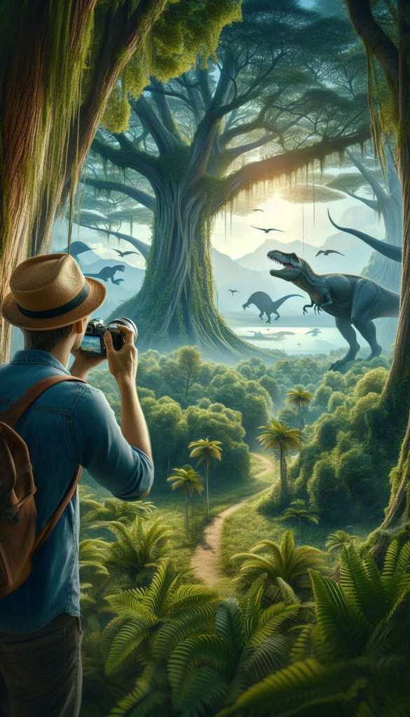 Dinosaur Safari book covers