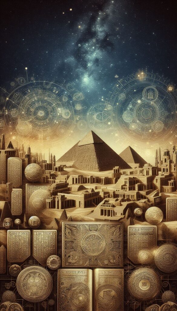 Echoes of Ancient Civilizations book cover