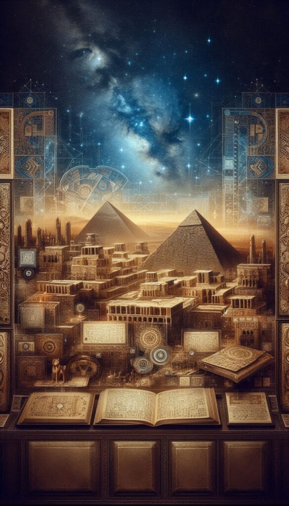 Echoes of Ancient Civilizations book cover