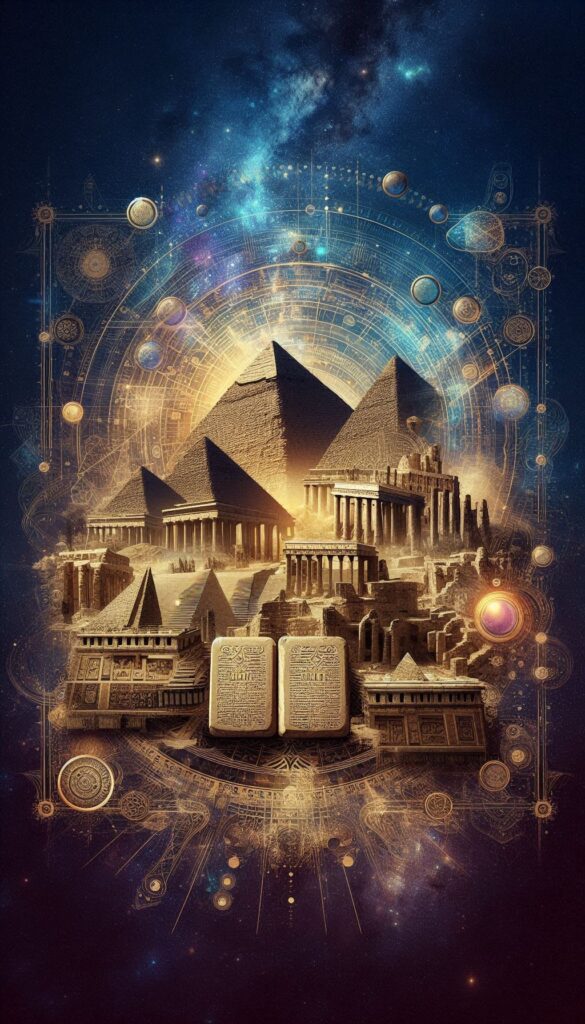 Echoes of Ancient Civilizations book cover