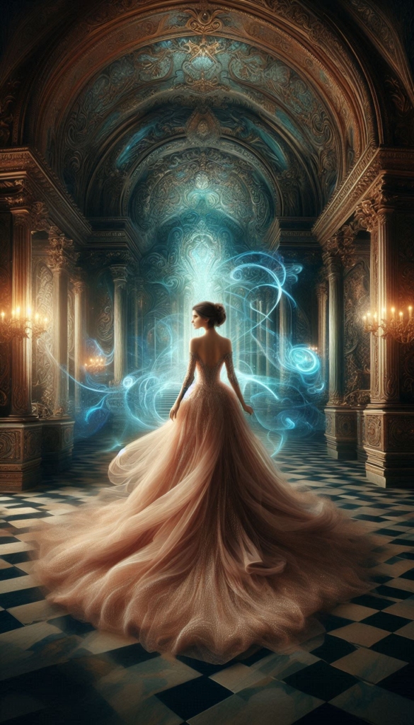 Enchanted Castle Ballroom book covers