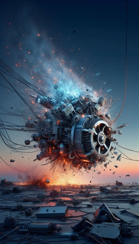 Exploding Tech Machine book covers