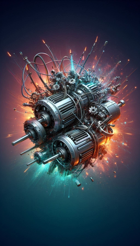 Exploding Tech Machine book covers