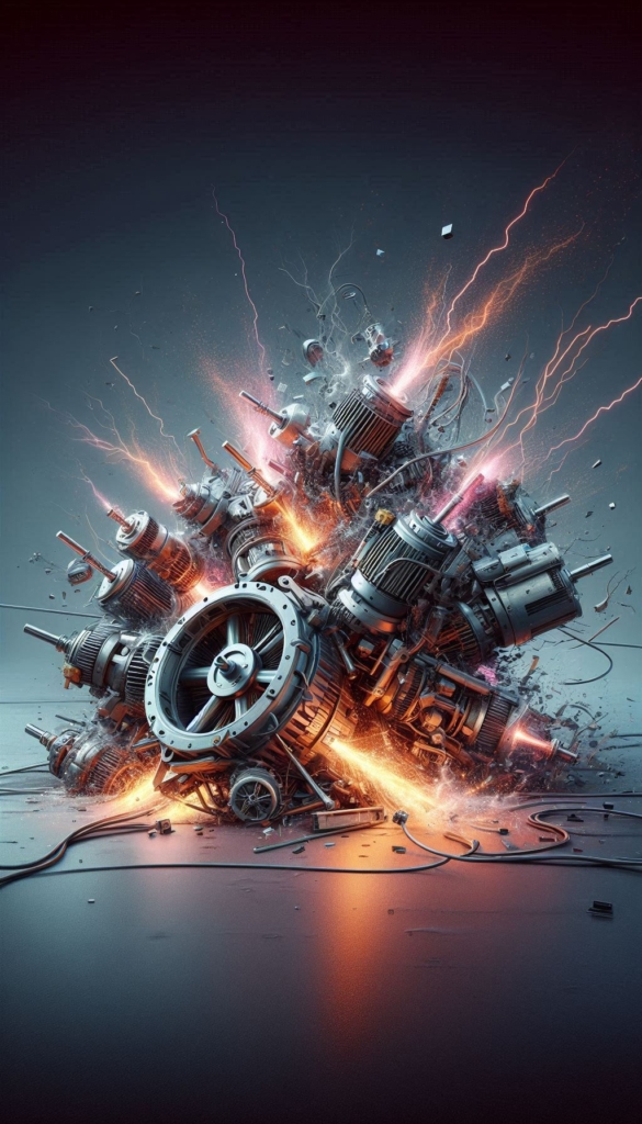 Exploding Tech Machine book covers