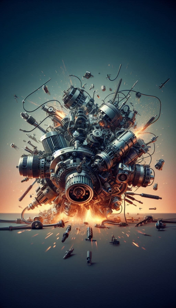 Exploding Tech Machine book covers