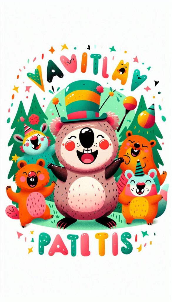 Festive Forest Friends book cover