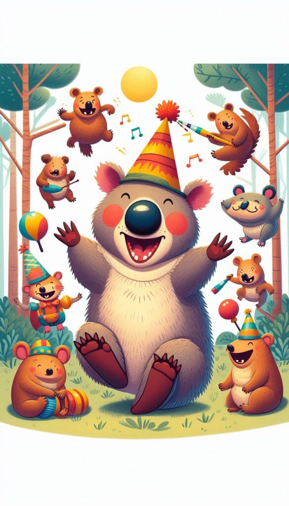 Festive Forest Friends book cover