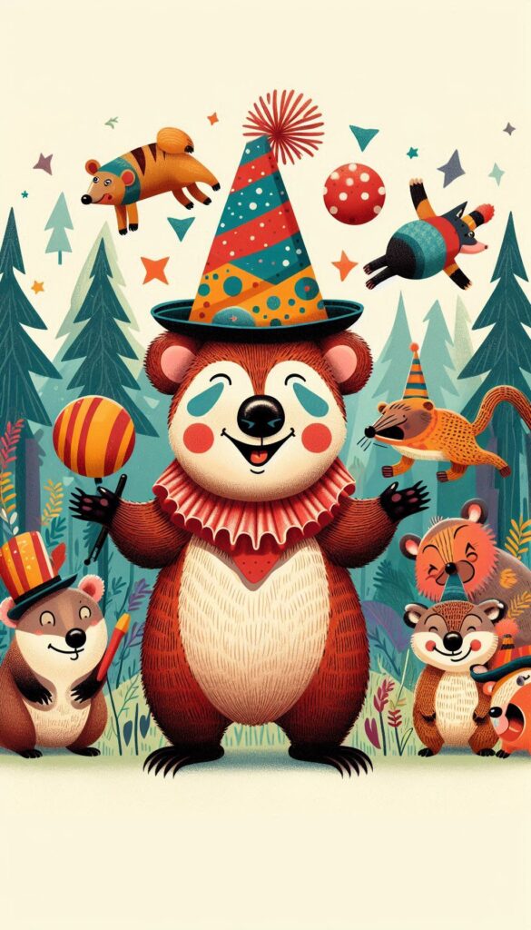 Festive Forest Friends book cover