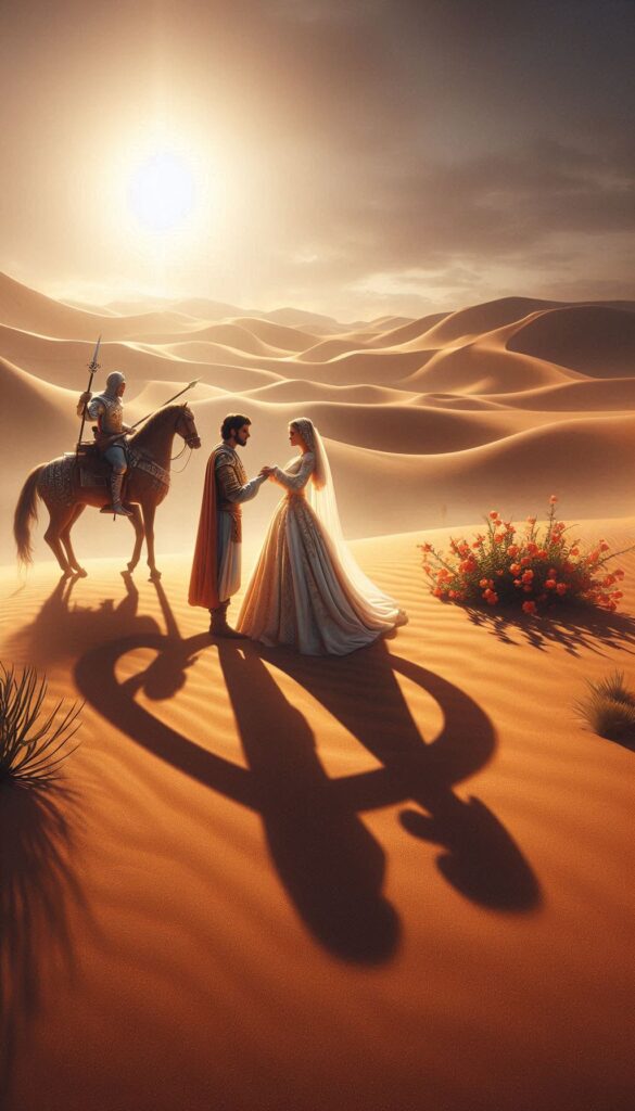 Forbidden Sands arabic book cover