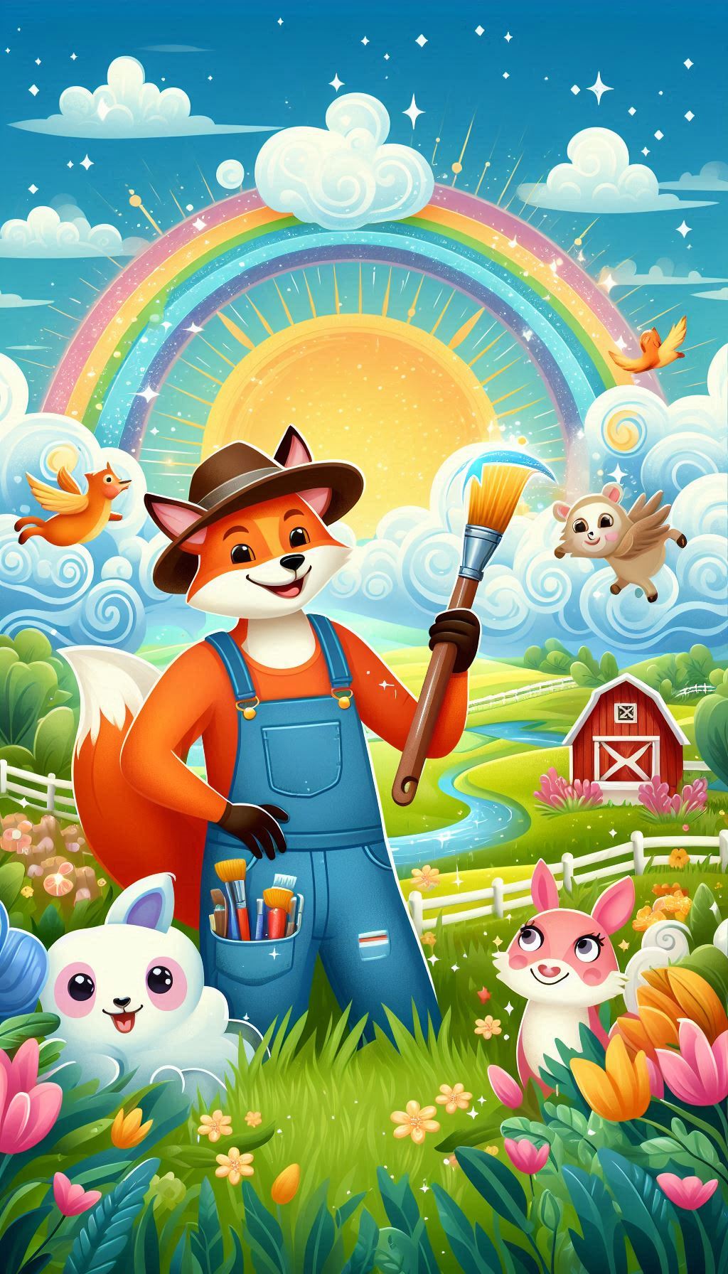 Fox Farm Adventure book cover