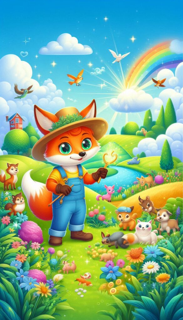 Fox Farm Adventure book cover