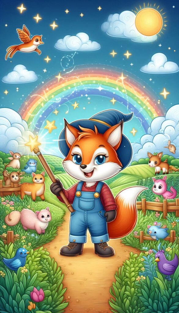 Fox Farm Adventure book cover