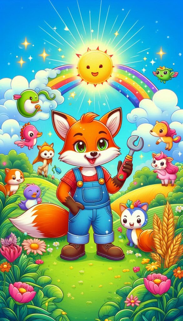 Fox Farm Adventure book cover