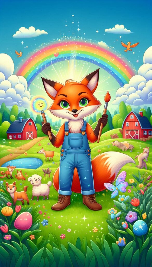 Fox Farm Adventure book cover 